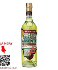 Rượu mùi Absinthe Grande Absente 69