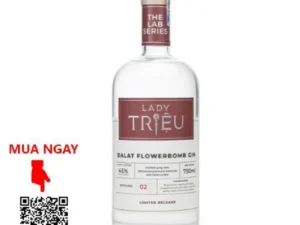 LADY TRIỆU LABSERIES DALAT FLOWERBOMB GIN