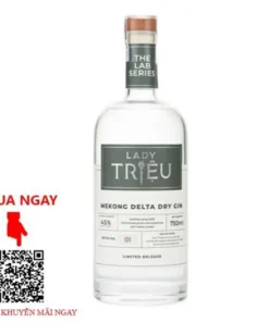 Lady Trieu Lab Series Mekong Dry Gin 750ml