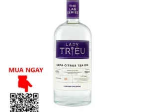 LADY TRIỆU LAB SERIES SAPA CITRUS TEA GIN