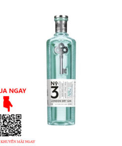 Rượu No.3 London Dry Gin