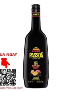 PASSOA - RƯỢU MÙI CHANH DÂY “NỒNG NÀN”