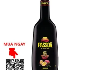 PASSOA - RƯỢU MÙI CHANH DÂY “NỒNG NÀN”