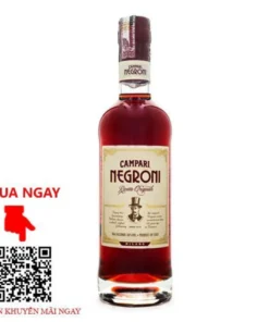 RƯỢU MÙI CAMPARI NEGRONI