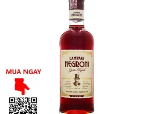 RƯỢU MÙI CAMPARI NEGRONI
