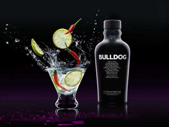 Rượu Bulldog London Dry Gin