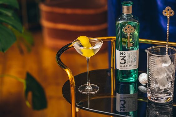 Rượu No.3 London Dry Gin