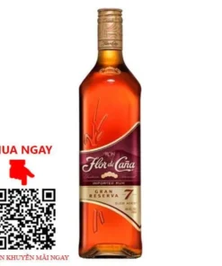 Rượu Flor De Cana 7Y