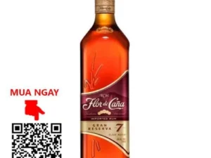 Rượu Flor De Cana 7Y