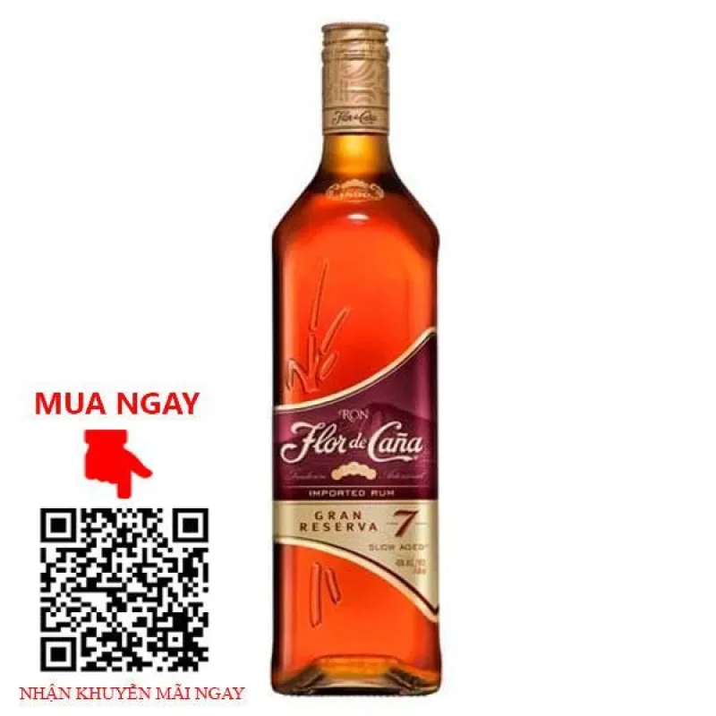 rượu flor de cana 7y rượu flor de cana 7y