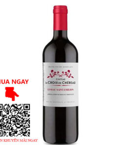 rượu vang pháp château la croix de chereau