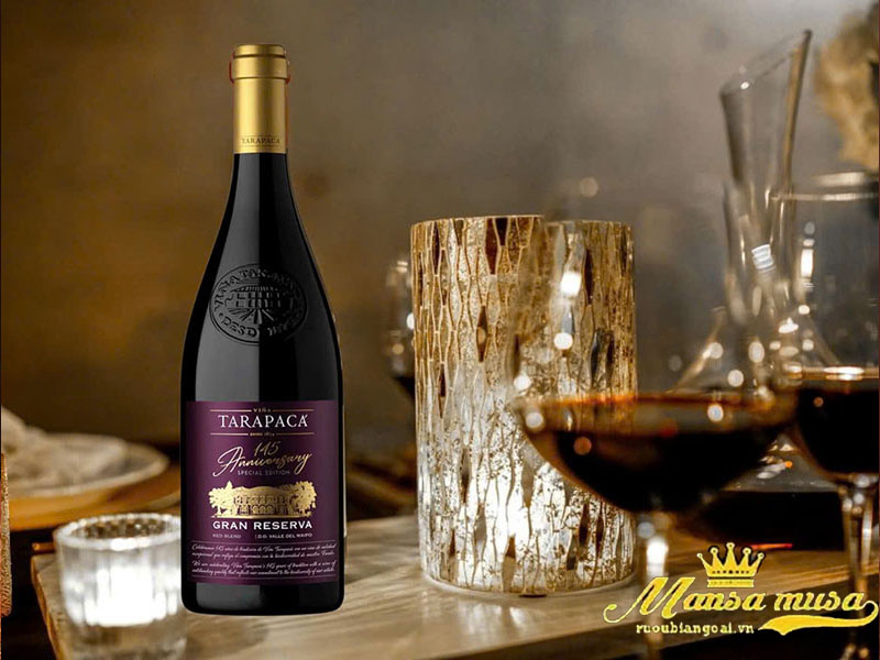 tarapaca gran reserva 145th anniversary edition tarapaca gran reserva 145th anniversary edition