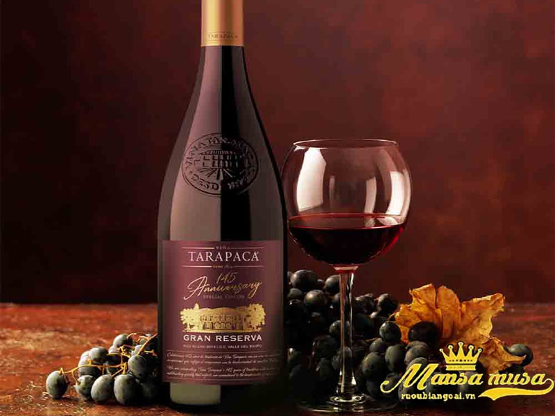 tarapaca gran reserva 145th anniversary edition tarapaca gran reserva 145th anniversary edition
