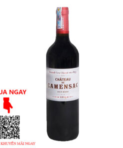 Rượu Vang Pháp Chateau de Camensac 2014