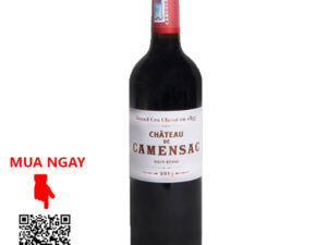Rượu Vang Pháp Chateau de Camensac 2014