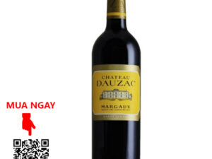 Rượu Vang Pháp Chateau Dauzac 2012