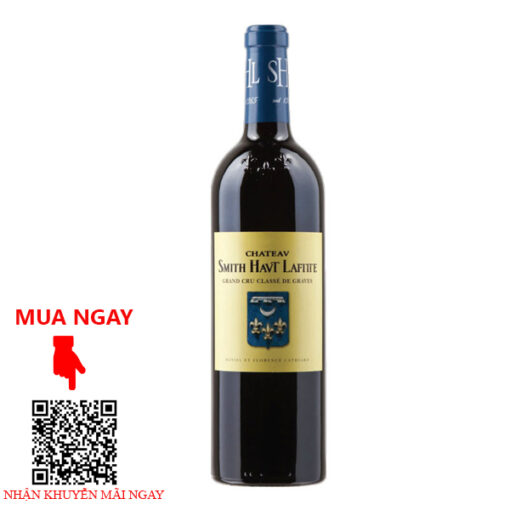 Rượu Vang Pháp Chateau Smith Haut Lafitte