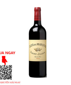 Rượu Vang Pháp CLos Du Marquis