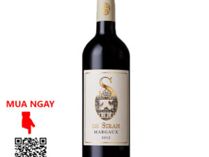 Rượu Vang Pháp De Siran Margaux 2017