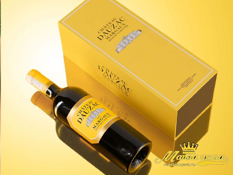 Vang Pháp Chateau Dauzac 2012 Vang Pháp Chateau Dauzac 2012