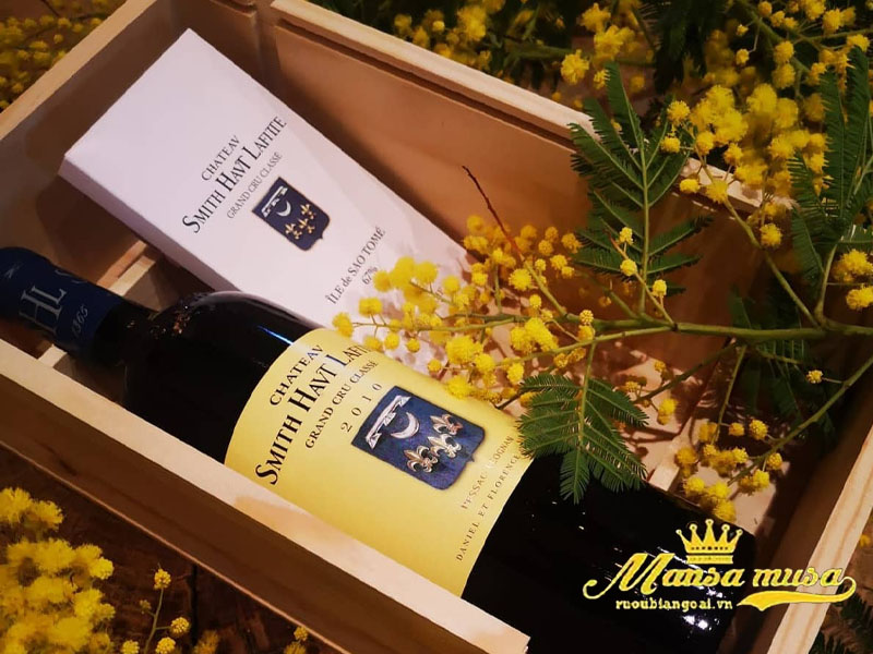 Vang Pháp Chateau Smith Haut Lafitte Vang Pháp Chateau Smith Haut Lafitte