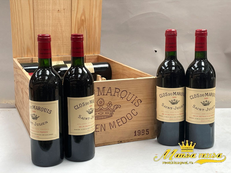 Vang Pháp CLos Du Marquis Vang Pháp CLos Du Marquis