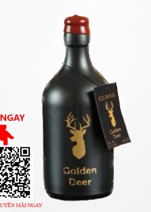 bia đức golden deer 13% - chai 500ml