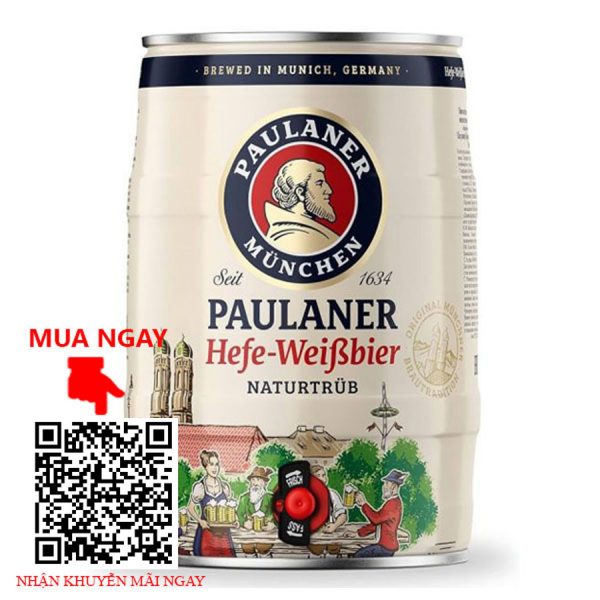 bia boom paulaner hefe weissbier 5.5%