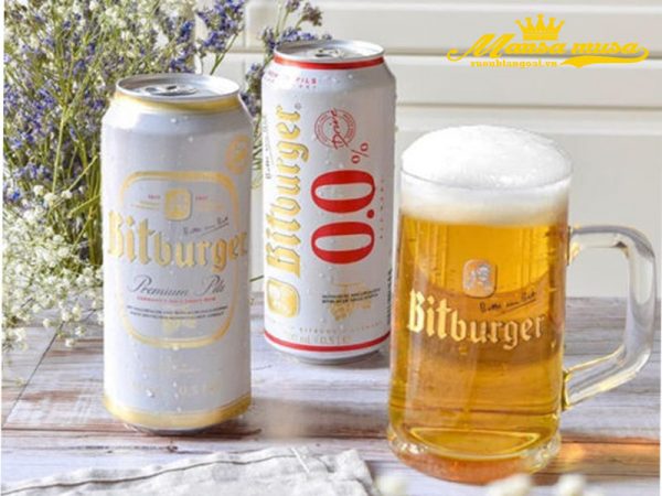 bia đức bitbuger 0% - lon 500ml 