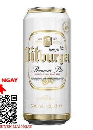 bia đức bitbugeer 4.8% - lon 500ml