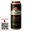 bia đức kaiserdom dark lager 4.7% - lon 500ml