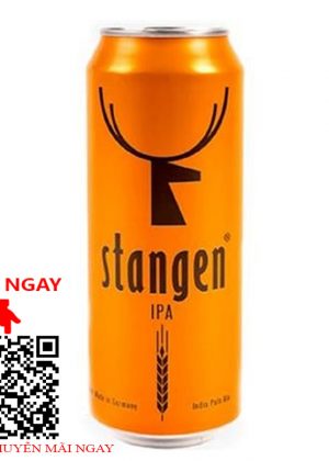 bia đức stangen ipa 5% - lon 500ml