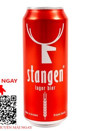 bia đức stangen lager 5.4% - lon 500ml