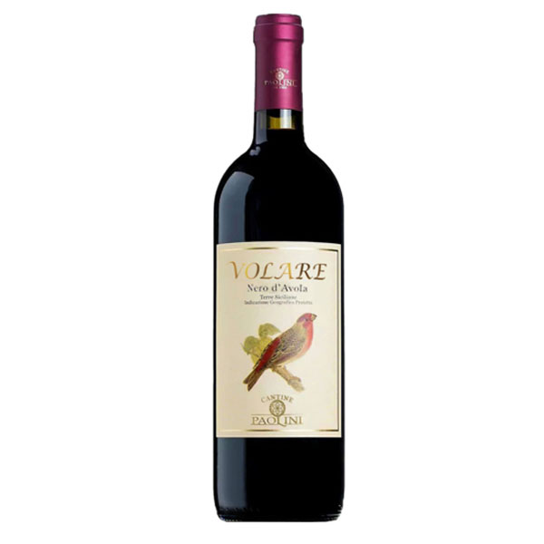 rượu vang ý cantine paolini volare nero d'avola