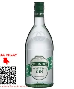 Rượu gin Christie's London Dry Gin