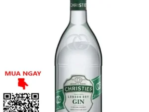 Rượu gin Christie's London Dry Gin