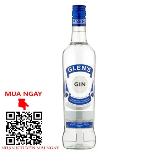 Rượu Gin Glen’s