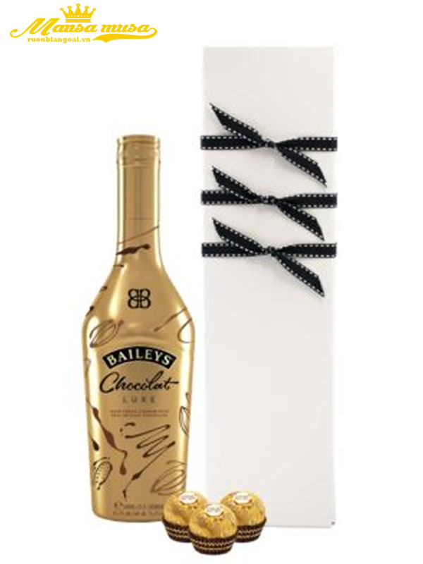 rượu baileys chocolat luxe 