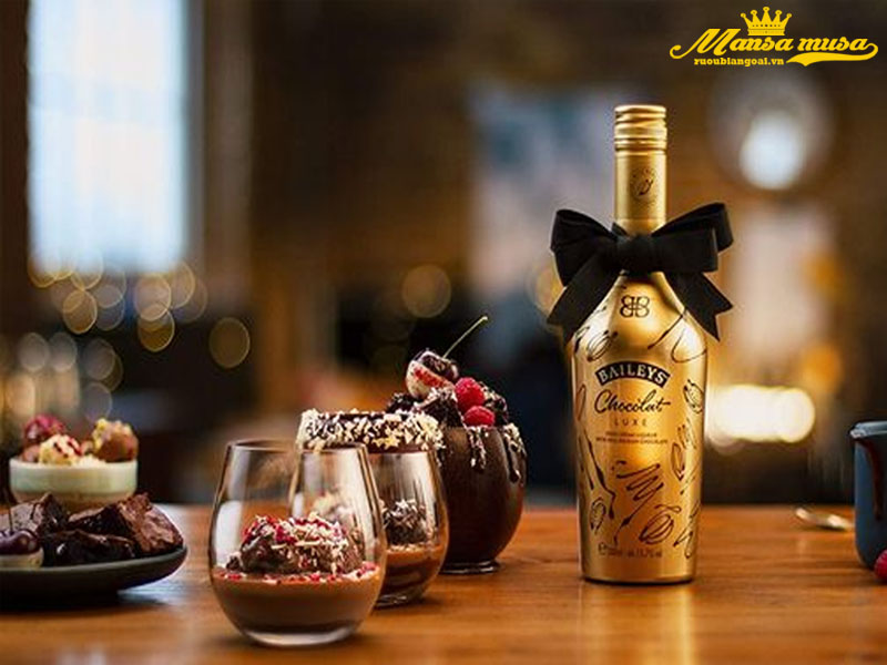 rượu baileys chocolat luxe 