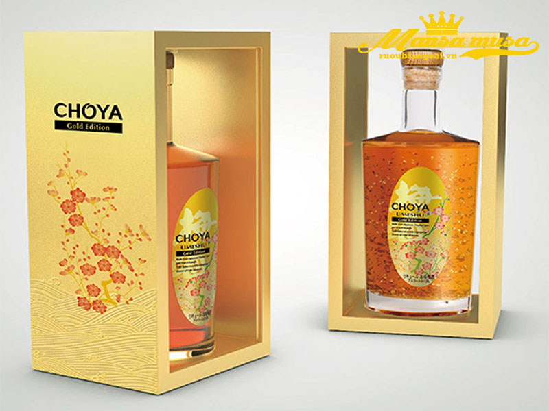 rượu mơ choya umeshu gold edition 