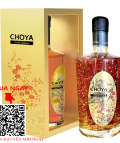 Rượu mơ Choya Umeshu Gold Edition