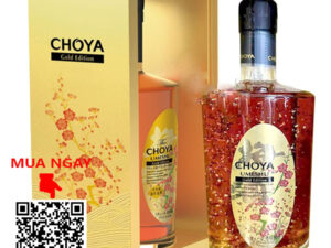 Rượu mơ Choya Umeshu Gold Edition