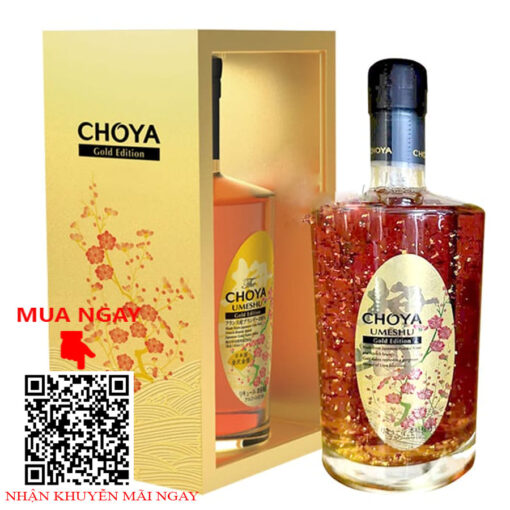 Rượu mơ Choya Umeshu Gold Edition