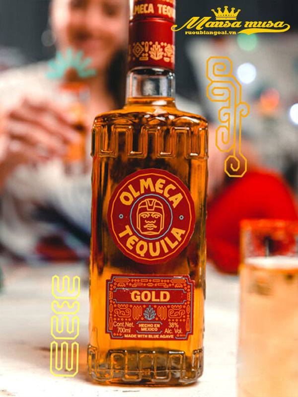 rượu tequila olmeca gold