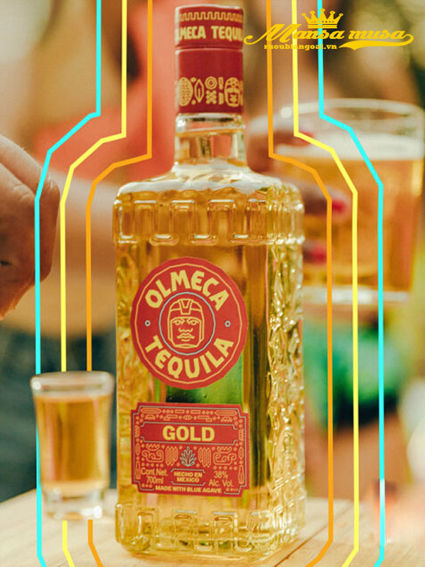 rượu tequila olmeca gold 