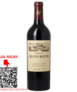 rượu vang chateau grand mayne