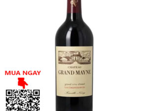 rượu vang chateau grand mayne