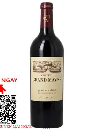 rượu vang chateau grand mayne