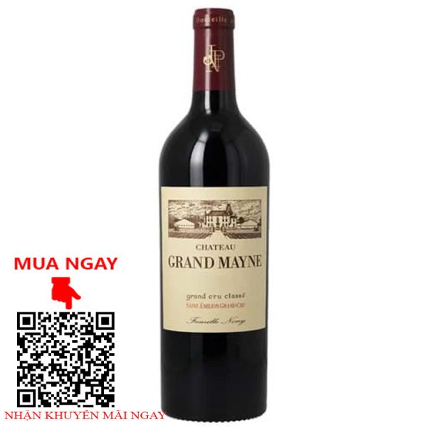 rượu vang chateau grand mayne