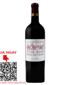 rượu vang chateau haut-madrac 13% chai 750ml